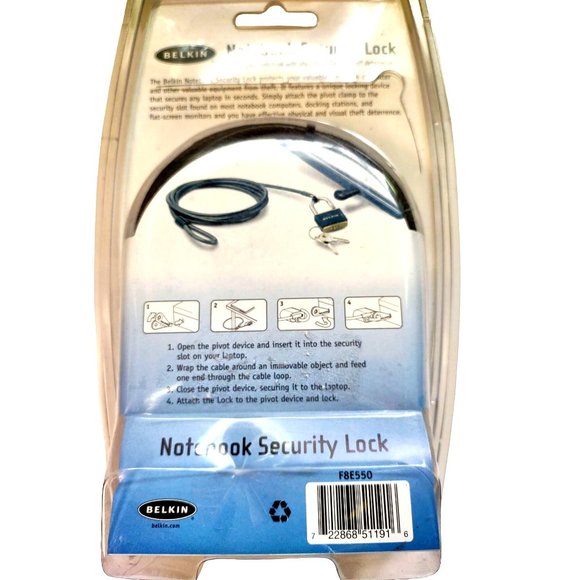 Belkin Notebook Security Lock Theft device - Picture 2 of 4